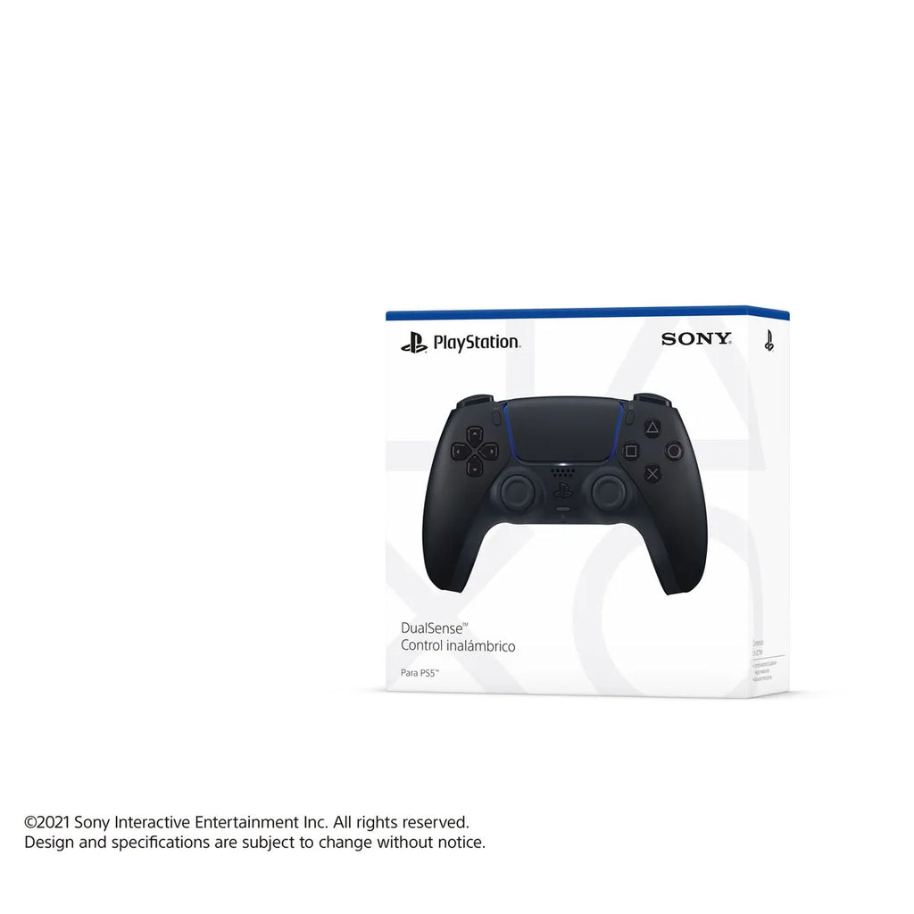 Mando Ps5 Sony Dualsense Midnight Black Inalámbrico